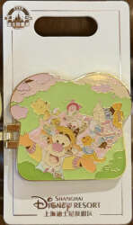 117048 - Winnie the Pooh Spring Picnic - Pooh and Friends Hinged Bread - Shanghai Disney Resort alternate image