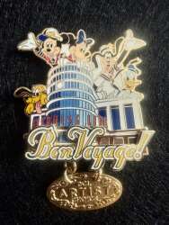 DCL Cruise Terminal Bon Voyage