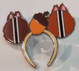 117057 - Tokyo Disney Resort Ears Headband collection - Chip and dale - Tokyo Disneyland Resort alternate image