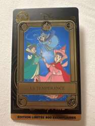 La tempérance - Fées