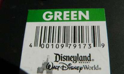 117065 - Pins with Princess Text - Disney Princess - Walt Disney World alternate image
