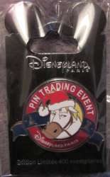 Rapunzel Christmas Pin Trading Event - Maximus - DLP