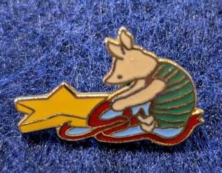 Piglet with streamer and star