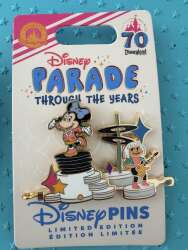 Disney Parade Through The Years Series