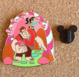 389 - Wreck-It Ralph - Ralph and Vanellope in Candy Forest alternate image