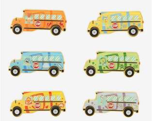 Inside Out Bus Blind Box