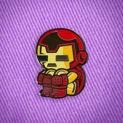 'Marvel Wistful x 100% Soft - Wistful Iron Man - DLIC'