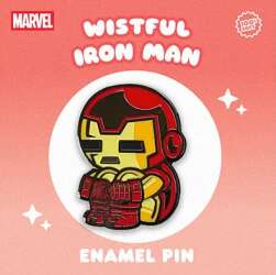 Wistful Iron Man