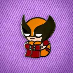 'Marvel Wistful x 100% Soft - Wistful Wolverine - DLIC'