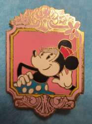 Minnie mouse portrait