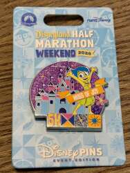 5K Miles of Joy - Joy Disneyland Castle