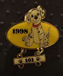 Dalmatian Puppy - 1998 Cast Member Award - 101 Dalmatians