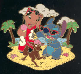 Lilo and Stitch Ice Cream Cones