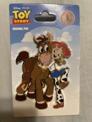 Jessie and Bullseye (PALM)