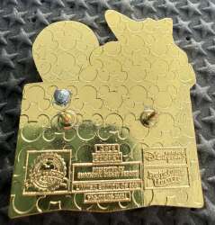 '2024 HKDL Pin Trading Carnival - Nick Wilde and Lemming Map - SDR'