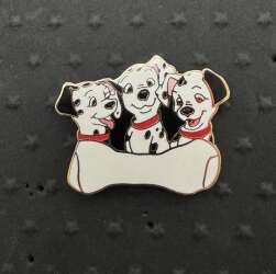 Dalmatian Puppies with Bone