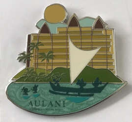 Mickey and Minnie at Resort