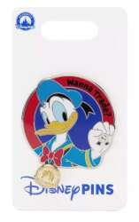 'Pin Trading Medallions - Wanna Trade? Donald - MLT'