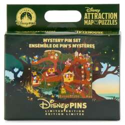 Attraction Map Mystery Puzzles: Swiss Family Treehouse (DLR)