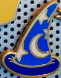 Character Hats Mystery Pin Set - Sorcerer Mickey - MLT