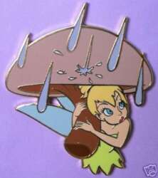 117226 - Tinker Bell Under Mushroom - Disney Auctions alternate image