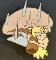 Tinker Bell Under Mushroom