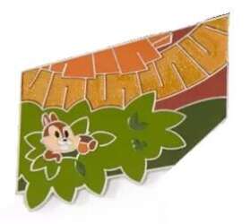 Chip hiding in the bushes