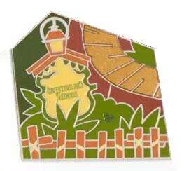 Adventureland Treehouse sign