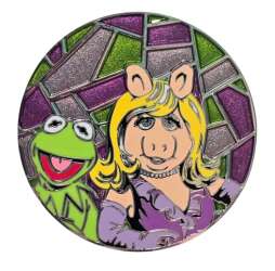 Kermit and Miss Piggy