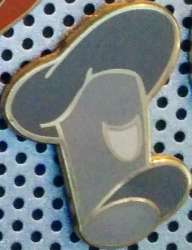 14382 - Character Hats Mystery Pin Set - Steamboat Willie alternate image