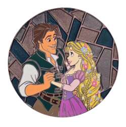 Flynn Rider and Rapunzel