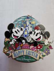 117273 - Easter 2026 - Mickey and Minnie - Walt Disney World alternate image