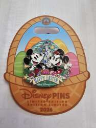 117273 - Easter 2026 - Mickey and Minnie - Walt Disney World alternate image