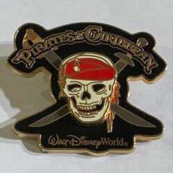 Pirates of the Caribbean - Skull and Swords