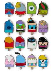 Ice Cream Bar Series 2 Complete 16-pin Set