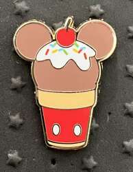 117317 - Pink A La Mode (PALM) - Mickey Mouse and Friends Sweet Treats Micro Mystery Collection - Mickey Mouse Ice Cream Cone - Disney Licensed alternate image