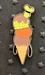 117320 - Pink A La Mode (PALM) - Mickey Mouse and Friends Sweet Treats Micro Mystery Collection - Goofy Ice Cream Cone - Disney Licensed alternate image