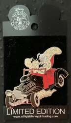 Cruella de Vil on Wheels