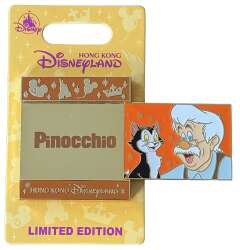 'Flipping Slide Collection - Pinocchio - HKDL'