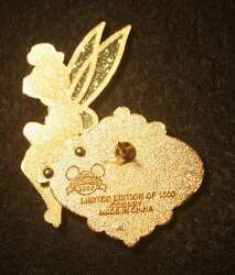 'Featured Artist Collection - Tinker Bell on Disneyland Logo - DLR'