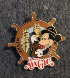 DCL Mediterranean Cruise 2011: Mickey Spain