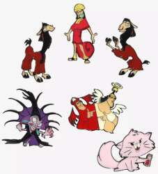 The Emperor's New Groove Loungefly Blind Box