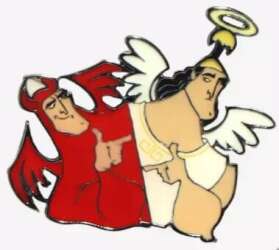 Kronk Devil and Angel