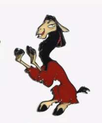 Llama Kuzco Hooves Up