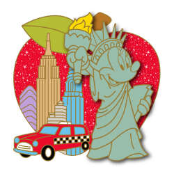 Minnie Mouse Statue of Liberty