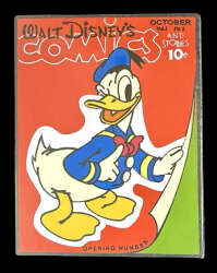 Walt Disney Comics #1
