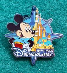 Mickey Mouse - castle