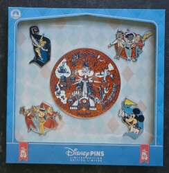 Disney Vault Disneyland Icons - Full Set