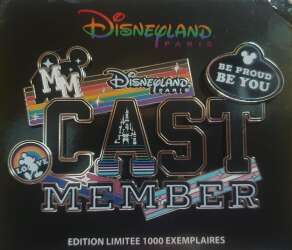 Cast Member Pride Series