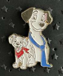 Pongo and Puppy - Gold